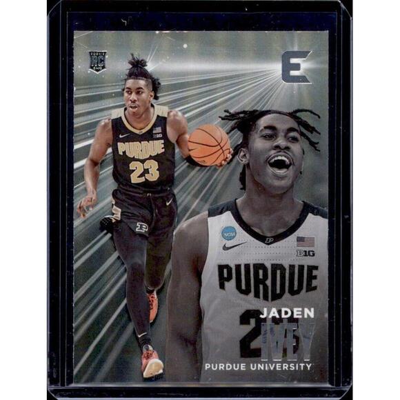 2022 Panini Essentials Jaden Ivey Basketball Card - Purdue University #12 - Picture 1 of 2
